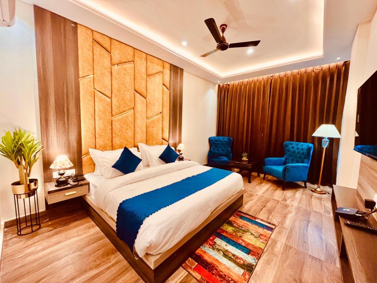 Ganges Blossam - A Four Star Luxury Hotel & Resort Haridwar Exterior photo